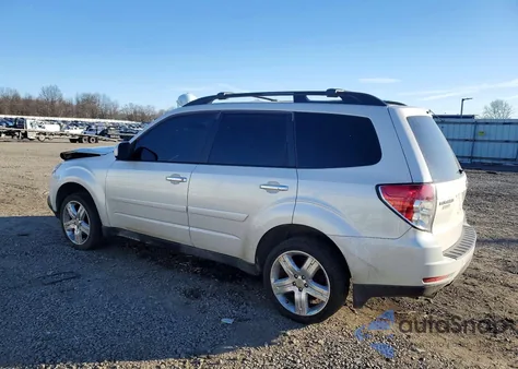 2009 Subaru Forester 2.5X Limited z USA, uszkodzony, nr VIN JF2SH64609H757208